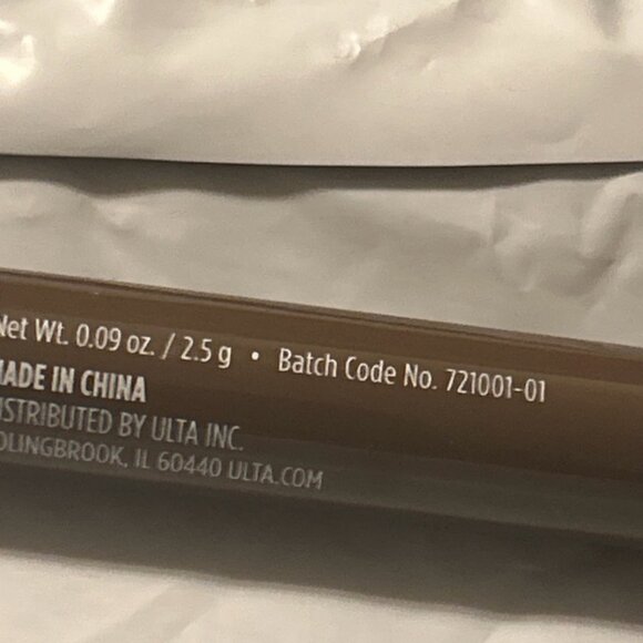 Ulta Beauty Brow Tint Medium SEALED .09 Oz Travel Size New - Picture 1 of 7